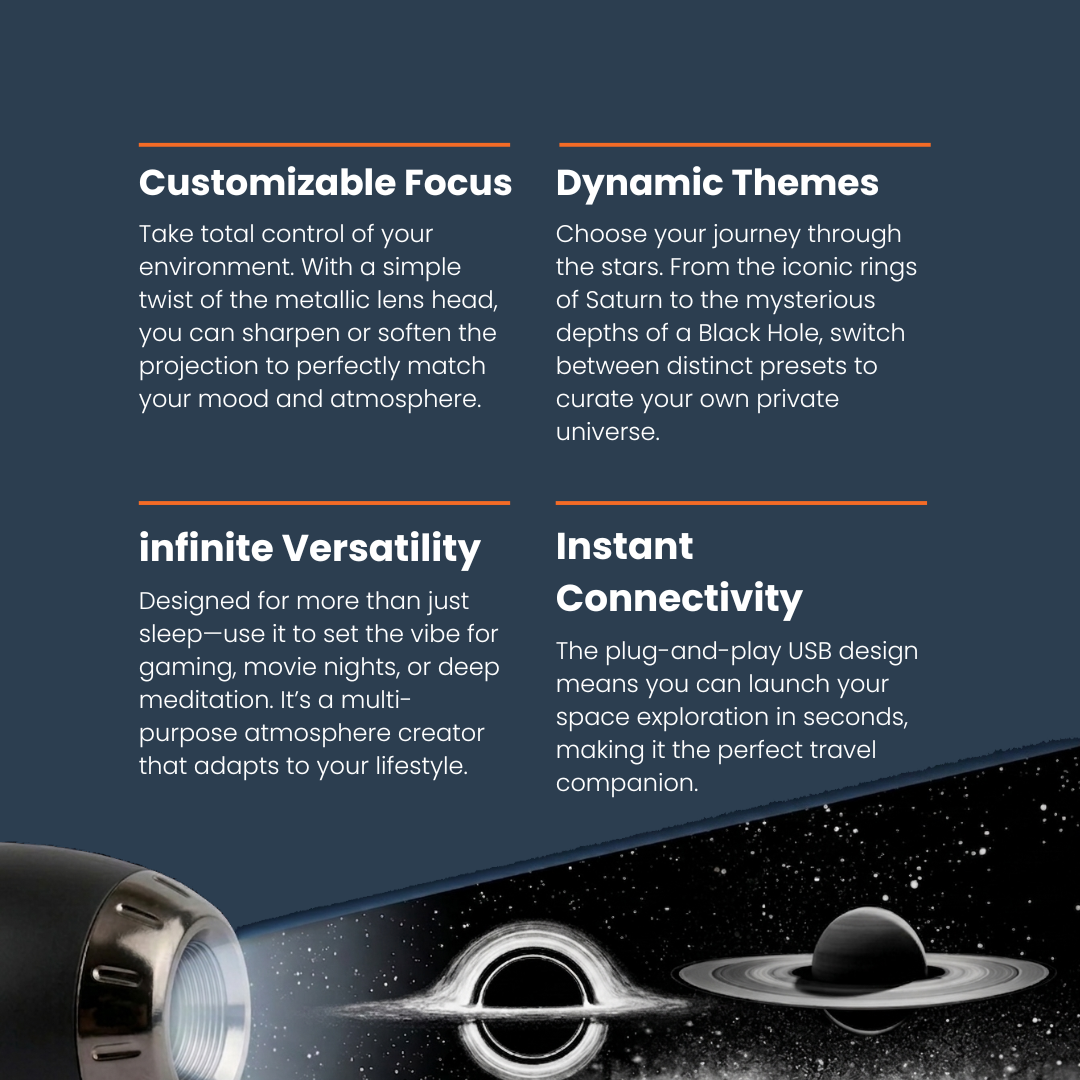 Vorali-Tic™ Sky Projector