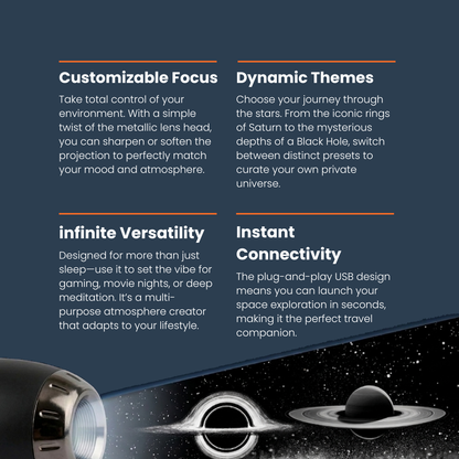 Vorali-Tic™‎ Sky Projector